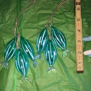 Beach Christmas ornaments